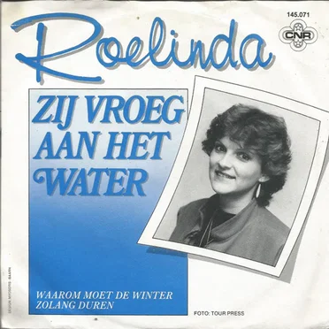 Zij vroeg aan het water