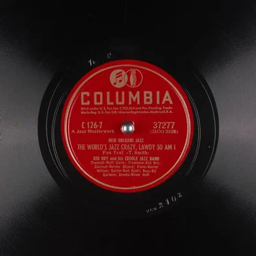 The World’s Jazz Crazy, Lawdy So Am I / Farewell to Storyville