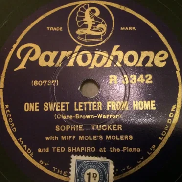 One Sweet Letter From You / Fifty Million Frenchmen Can't Be Wrong