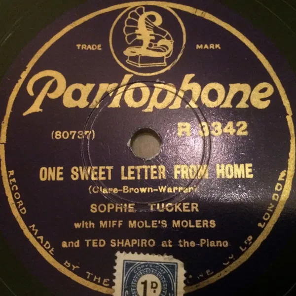 One Sweet Letter From You / Fifty Million Frenchmen Can't Be Wrong