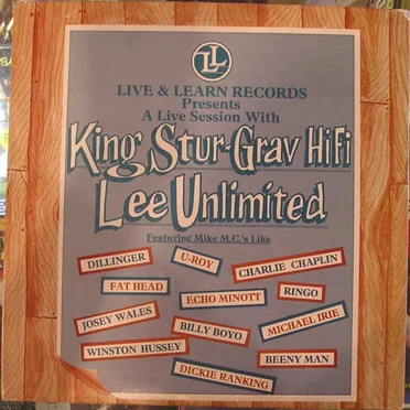 A Live Session With King Stur-Gav Hifi - Lee's Unlimited by Various Artists - album cover