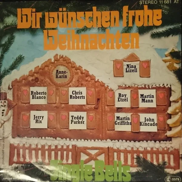 Wir wünschen frohe Weihnachten