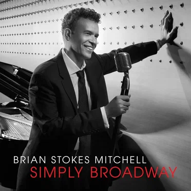 Simply Broadway by Brian Stokes Mitchell - album cover
