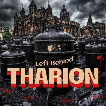 Left Behind by Tharion - album cover