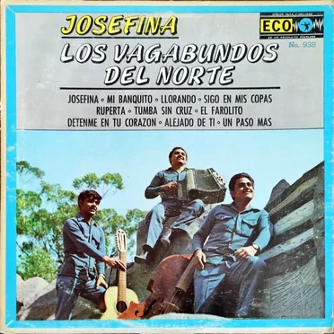 Josefina by Los Vagabundos del Norte - album cover