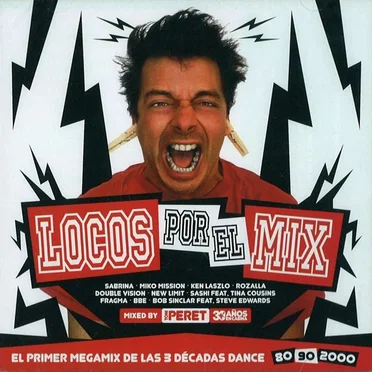 Locos por el Mix by Various Artists - album cover