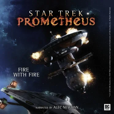 Star Trek Prometheus: Fire With Fire by Christian Humberg - album cover