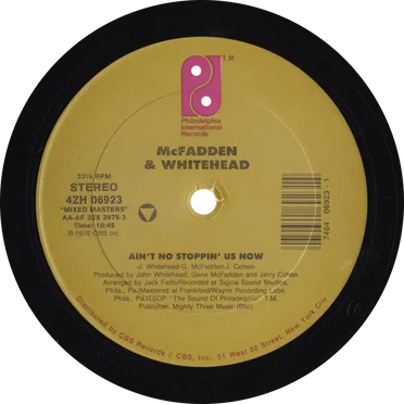Ain't No Stoppin' Us Now / You Gonna Make Me Love Somebody Else