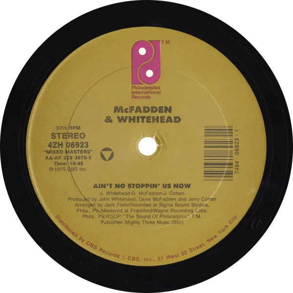 Ain't No Stoppin' Us Now / You Gonna Make Me Love Somebody Else
