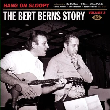 The Bert Berns Story, Volume 3: Hang On Sloopy by Various Artists - album cover