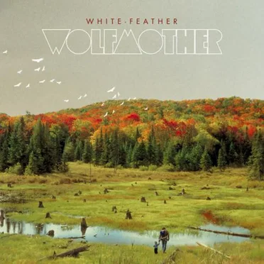 White Feather by Wolfmother - album cover