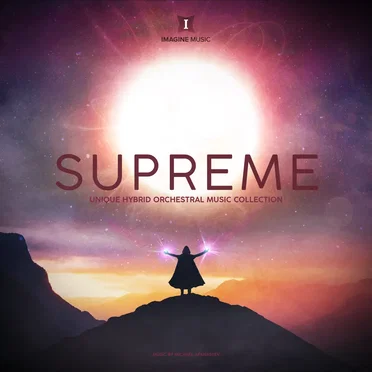 Supreme by Imagine Music - album cover