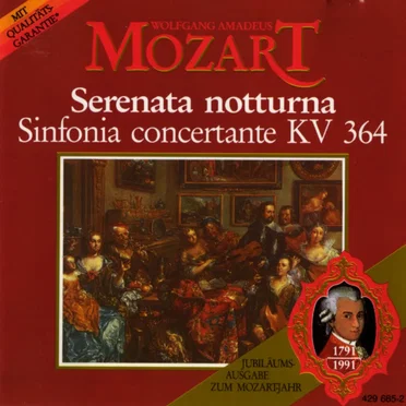 Sinfonia concertante / Serenata notturna / Deutsche Tänze