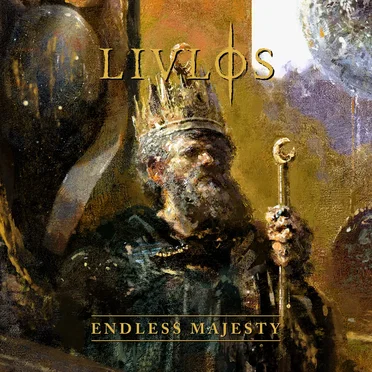 Endless Majesty by Livløs - album cover