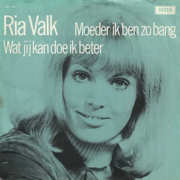Moeder ik ben zo bang / Wat jij kan doe ik beter