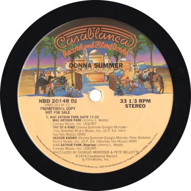 MacArthur Park Suite / Last Dance