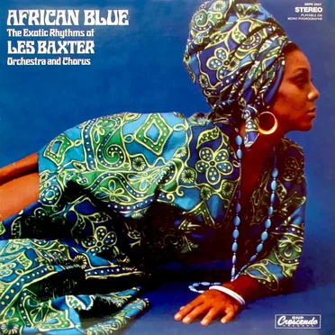 African Blue by Les Baxter Orchestra and Chorus - album cover