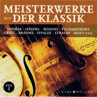 Meisterwerke der Klassik Vol. 1 CD 1 by Various Artists - album cover