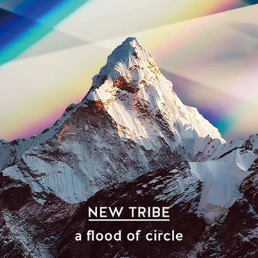 NEW TRIBE by a flood of circle - album cover