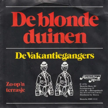 De blonde duinen by De Vakantiegangers - album cover
