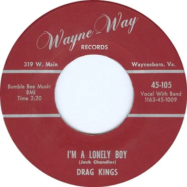I'm A Lonely Boy / Midnight Drag Of Paul Revere