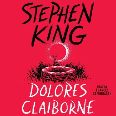 Dolores Claiborne by Stephen King - album cover