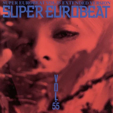 Super Eurobeat, Vol. 55: Extended Version by Various Artists - album cover