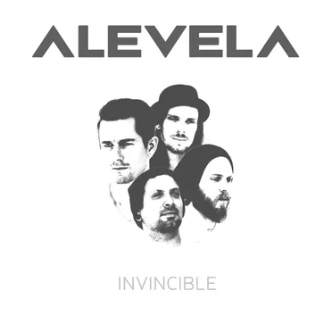 Invincible by Alevela - album cover