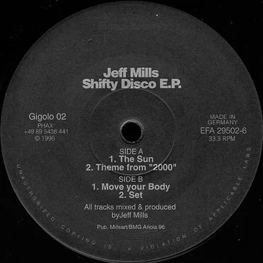Shifty Disco EP