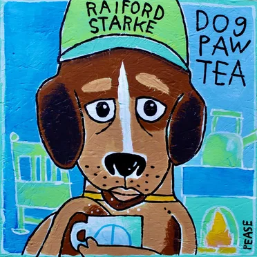 Dog Paw Tea
