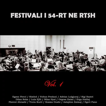 Festivali i 54-rt në RTSH, Vol. 1 by Various Artists - album cover