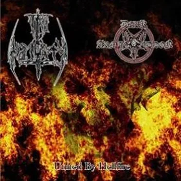 United by Hellfire by Dark Armageddon - album cover