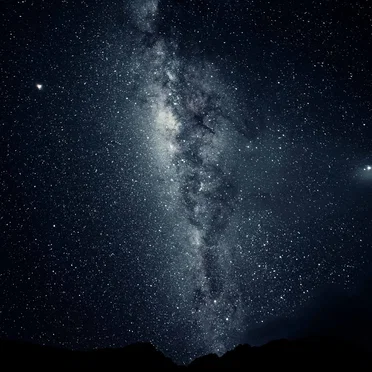 Behind the Veil of Black Stars