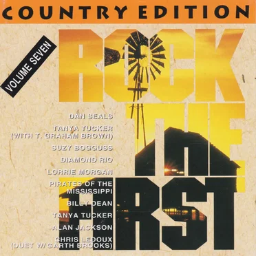 Rock the First, Volume Seven: Country Edition by Various Artists - album cover