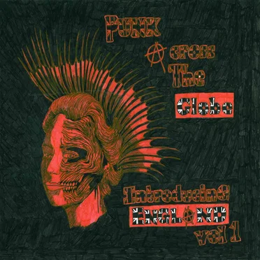 Punk Across the Globe: Introducing England, Volume 1 by Various Artists - album cover