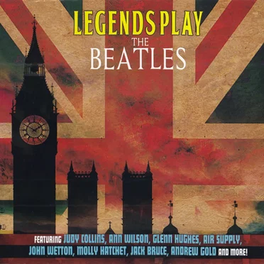 Legends Play The Beatles by Various Artists - album cover