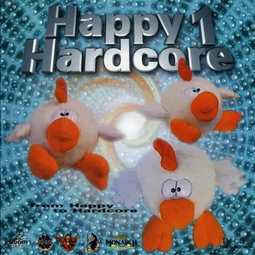 Happy Hardcore 1 by Various Artists - album cover
