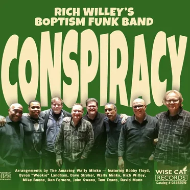 Conspiracy by Rich Willey's Boptism Funk Band - album cover