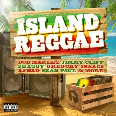 Island Reggae by Various Artists - album cover