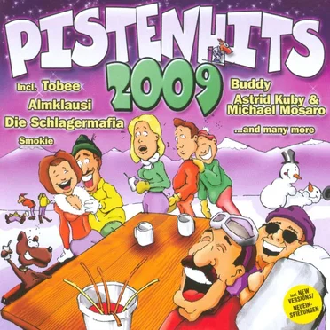 Pistenhits 2009 by Various Artists - album cover