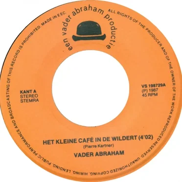 Het kleine café in De Wildert