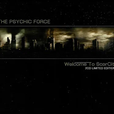 Welcome to ScarCity by The Psychic Force - album cover