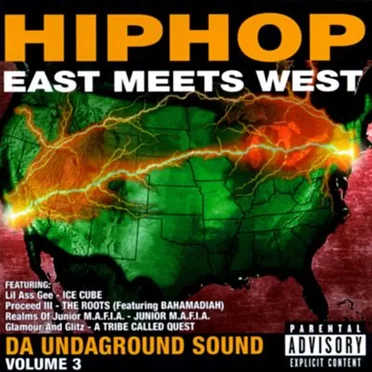 Hip Hop, Volume 3 by Various Artists - album cover