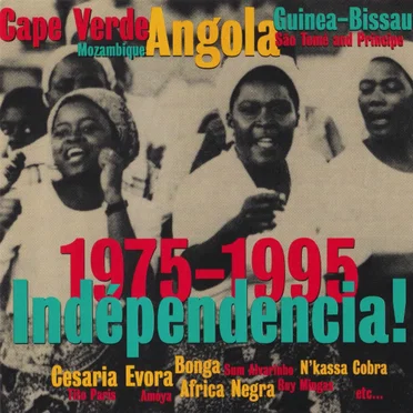 1975-1995 Independencia! by Various Artists - album cover
