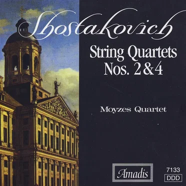 String Quartets nos. 2 & 4