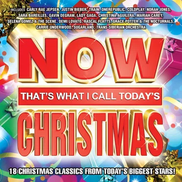Now That's What I Call Today's Christmas! by Various Artists - album cover