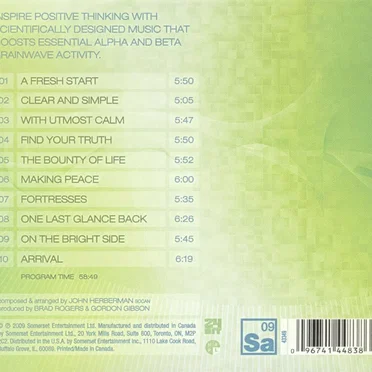 Music to Inspire Positive Thinking