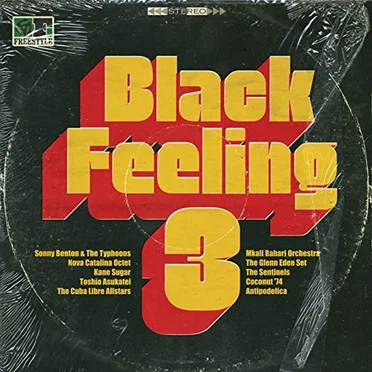 Black Feeling 3 by Various Artists - album cover