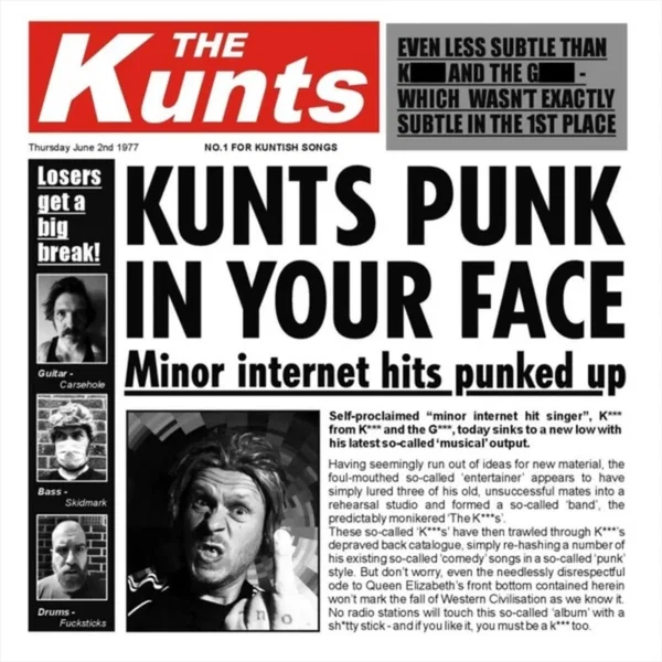 Kunts Punk In Your Face