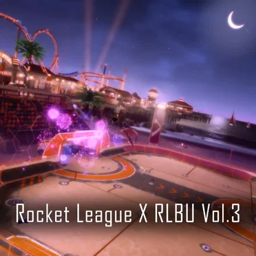 Rocket League X RLBU Vol.3 by Various Artists - album cover